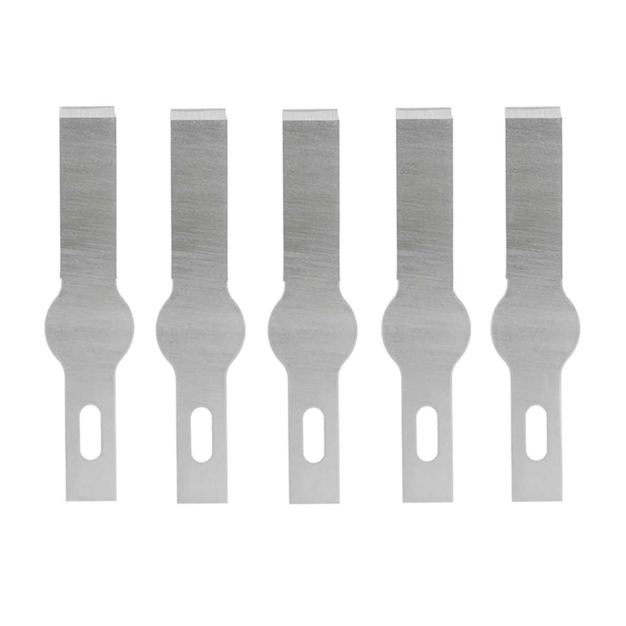 Excel Blades #17A Narrow Chisel Replacement Blade – Carbon Steel Precision Craft Blade, Fits K1, K3, K17, K18, K26, K30, K71 Handles, Made in USA (Pack of 5 or 100)